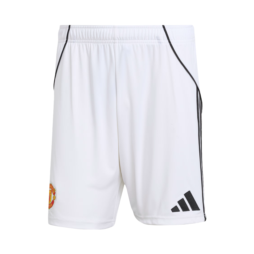 Manchester United Mens Home Soccer Full Set 2025/26 Red [PREMIUM]