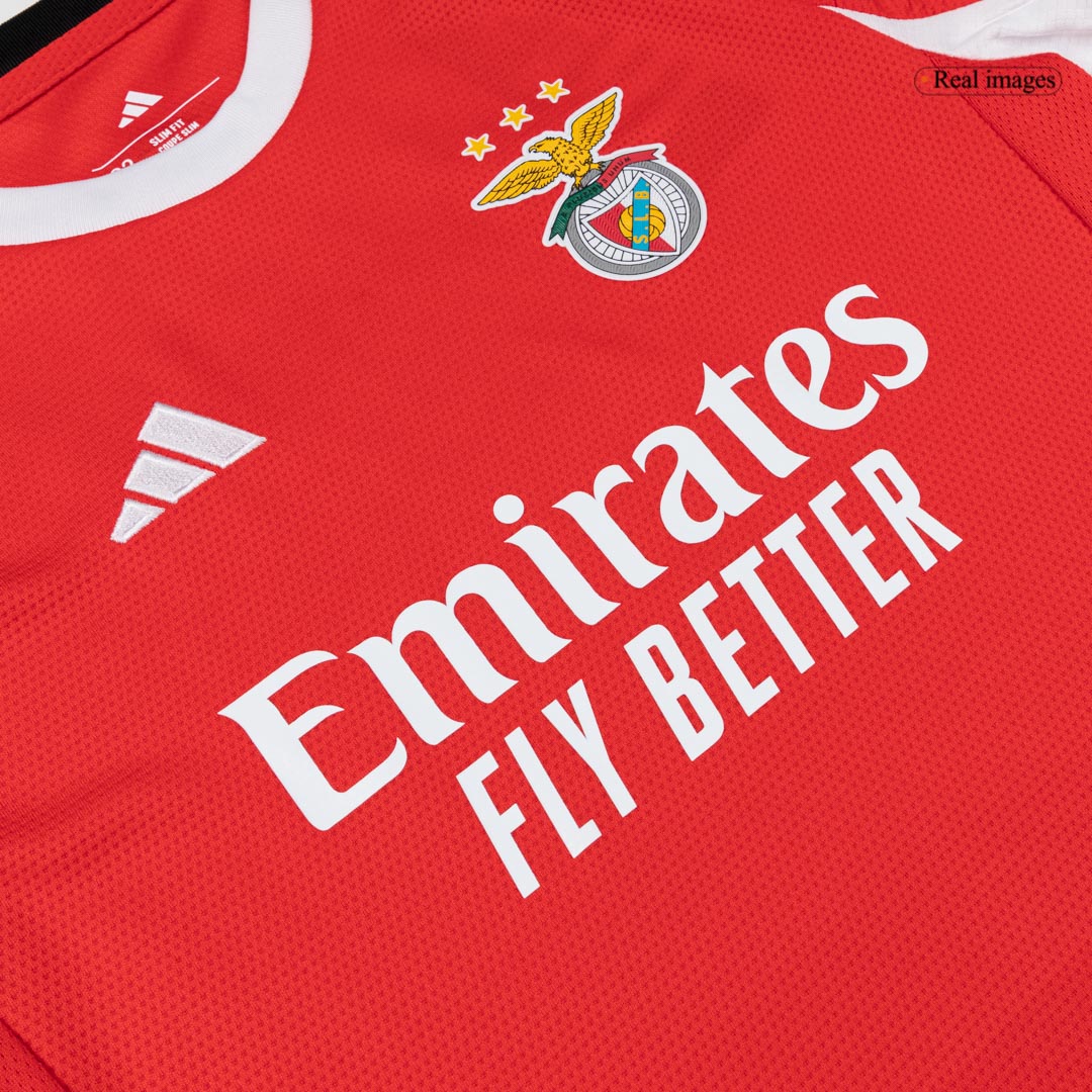Benfica Kids Home Soccer Kit 2025/26 Red