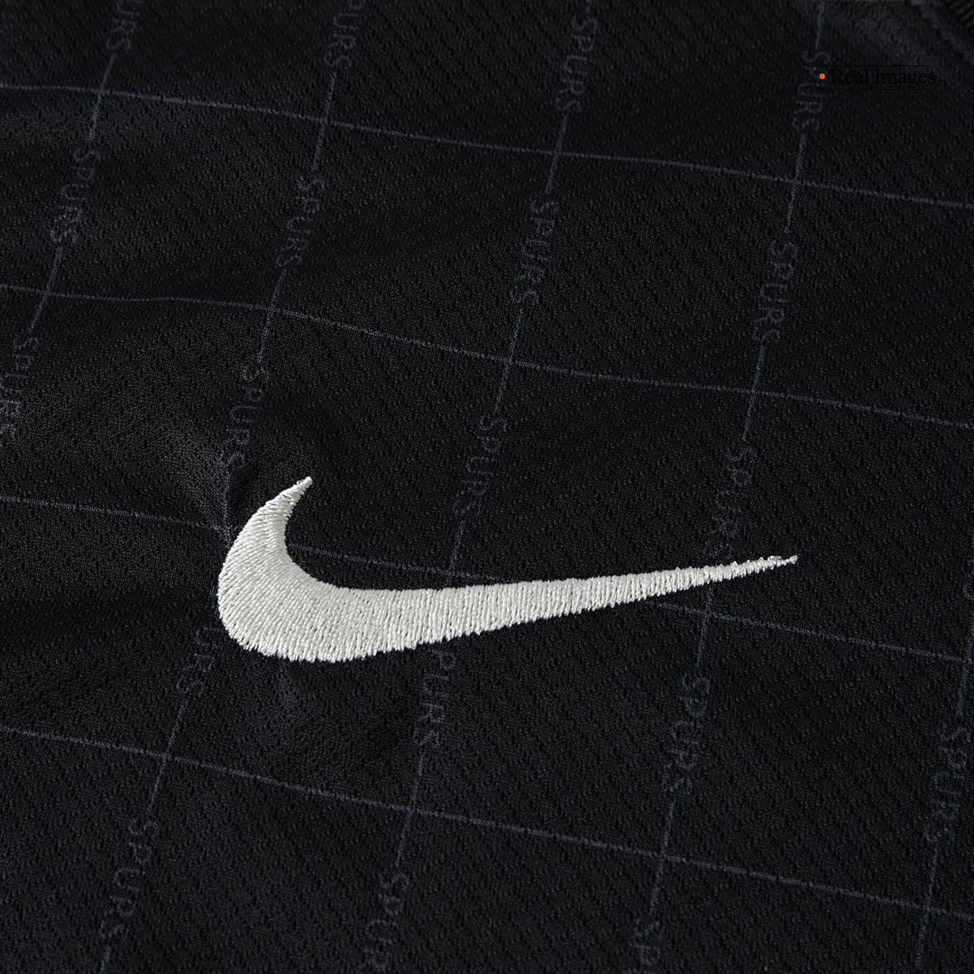 Tottenham Hotspur Mens Away Soccer Jersey 2025/26 Black