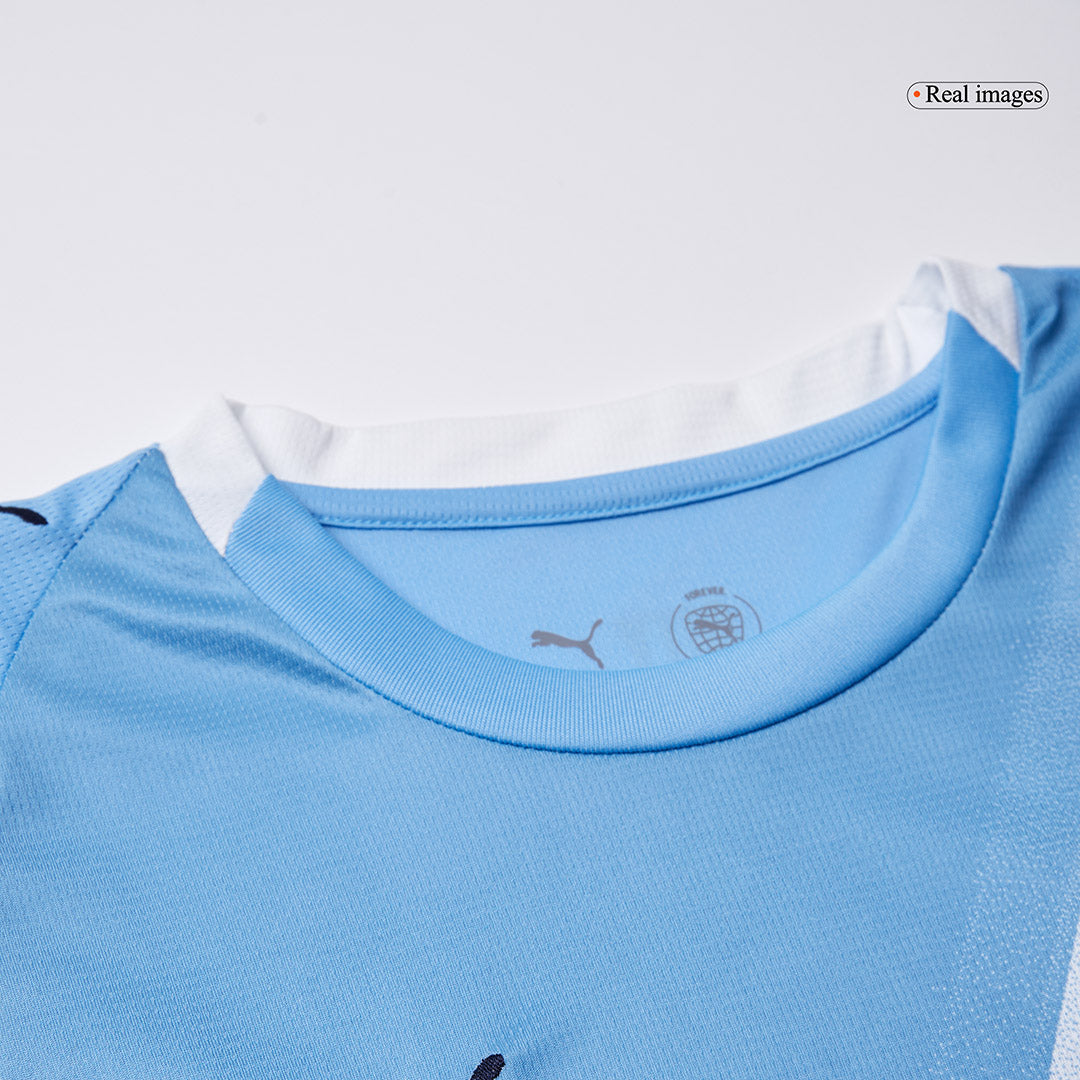 Manchester City Womens Home Soccer Jersey 2025/26 Blue