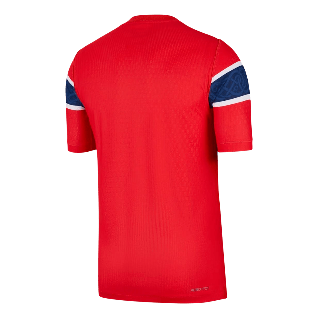 Norway Mens Home Soccer Jersey World Cup 2026 Red - Player Version