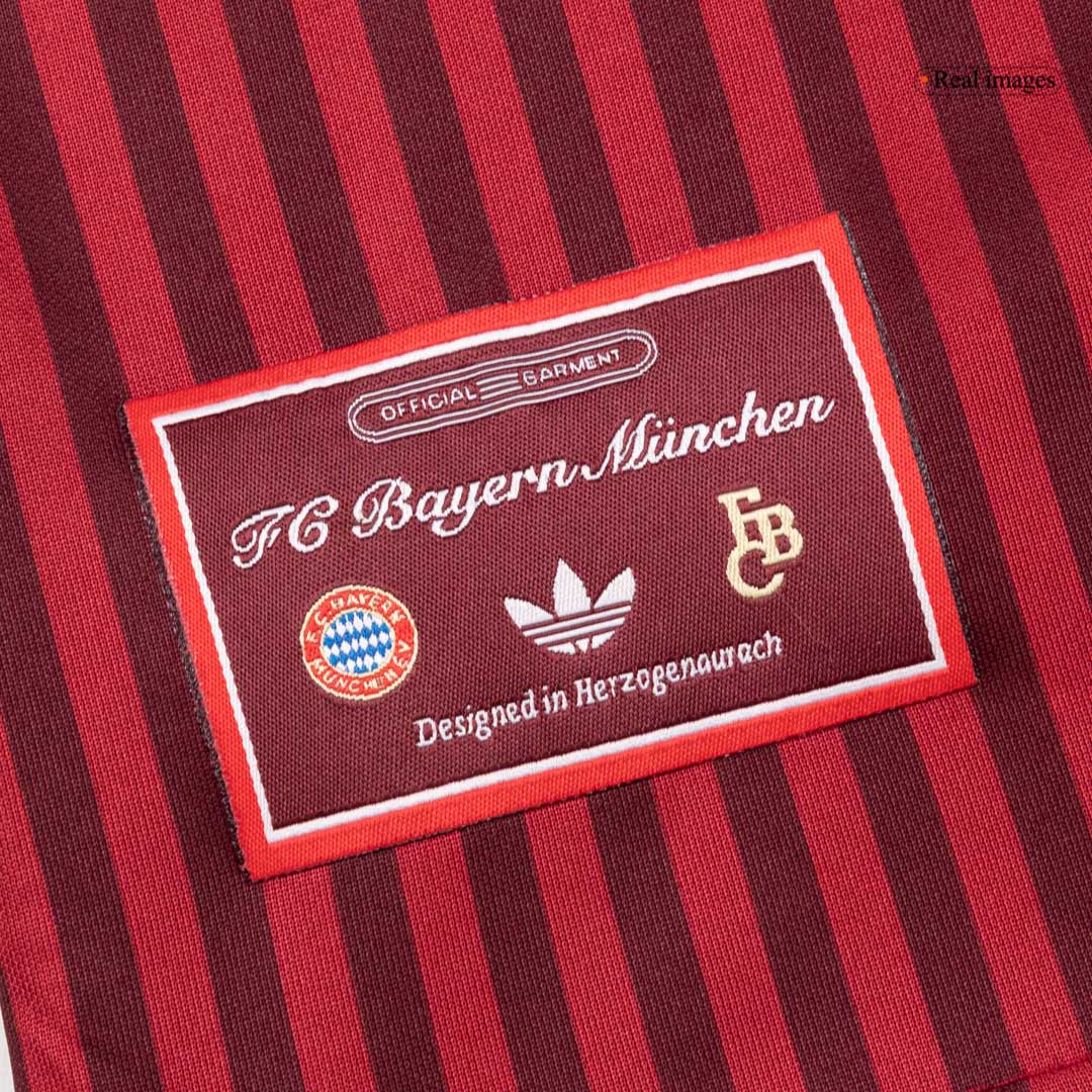 Bayern Munich Mens Soccer Jersey ICON 2025/26 Red