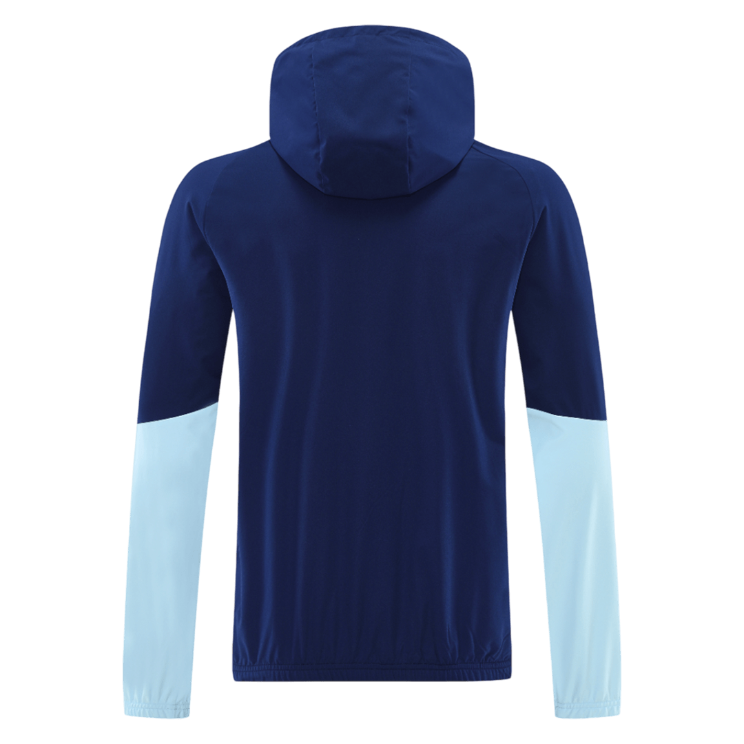 Argentina Mens Training Jacket 2026 Navy