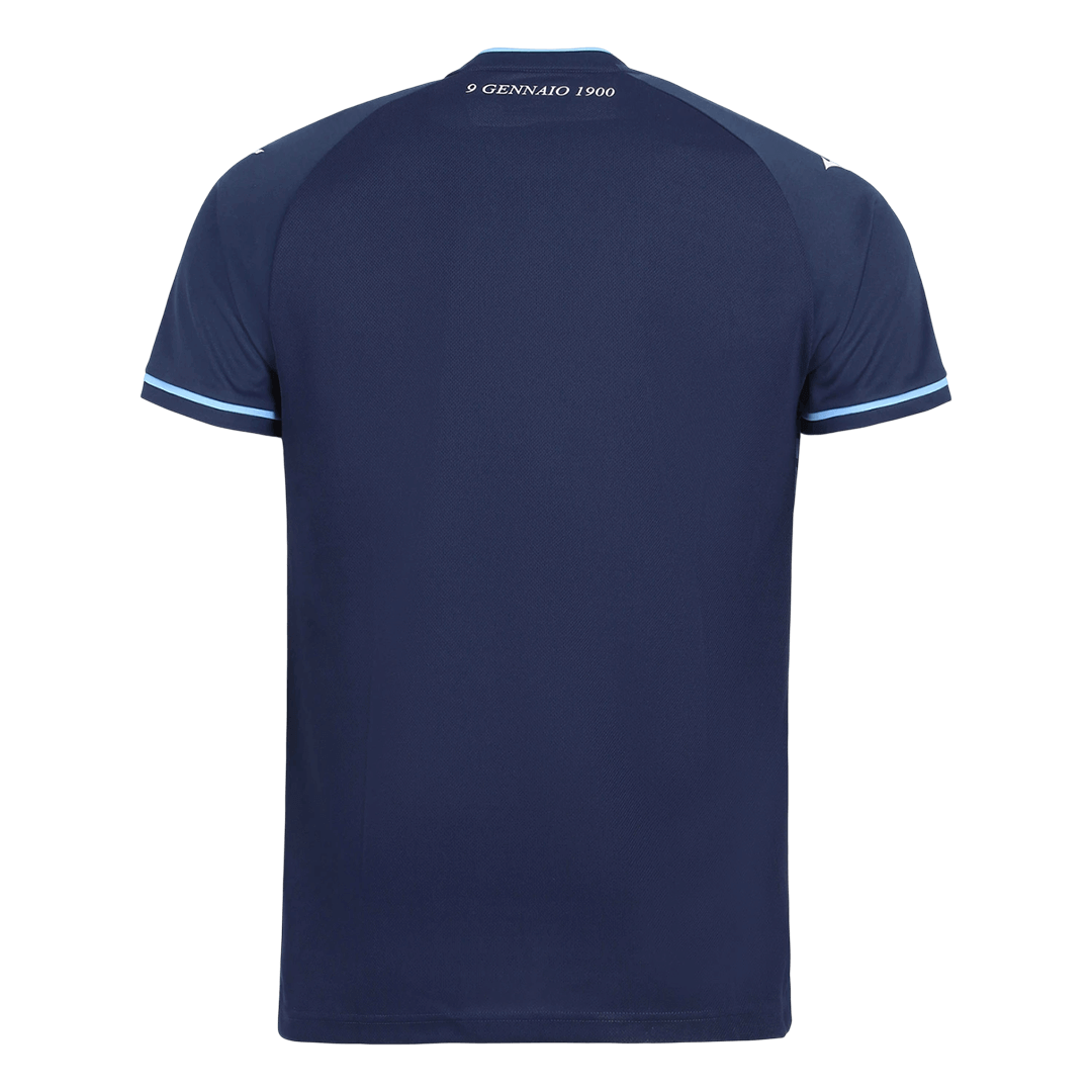 Lazio Mens Third Away Soccer Jersey 2025/26 Navy
