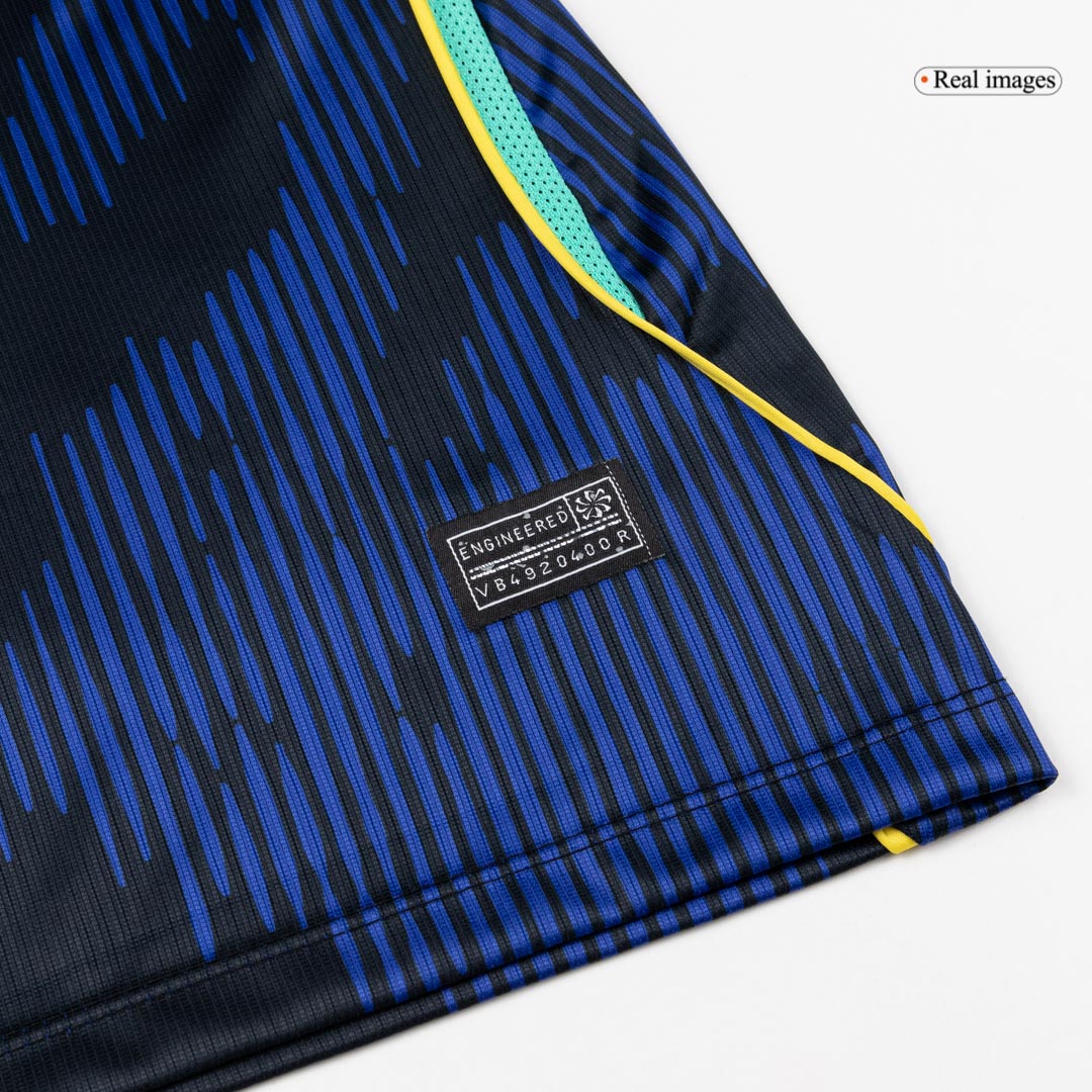 Brazil Womens Away Soccer Jersey World Cup 2026 Navy