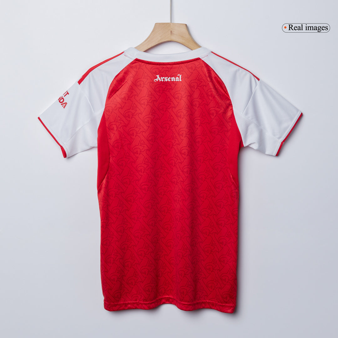 Arsenal Womens Home Soccer Jersey 2025/26 Red