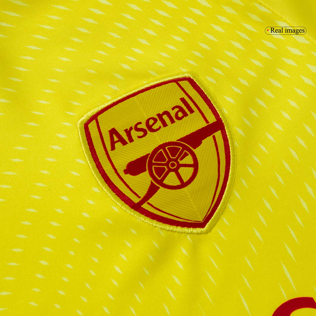 Arsenal Mens Soccer Jersey 2025/26 Yellow