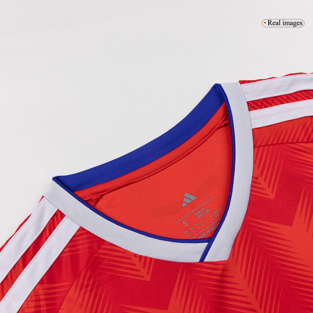 Chile Mens Home Soccer Jersey World Cup 2026 Red