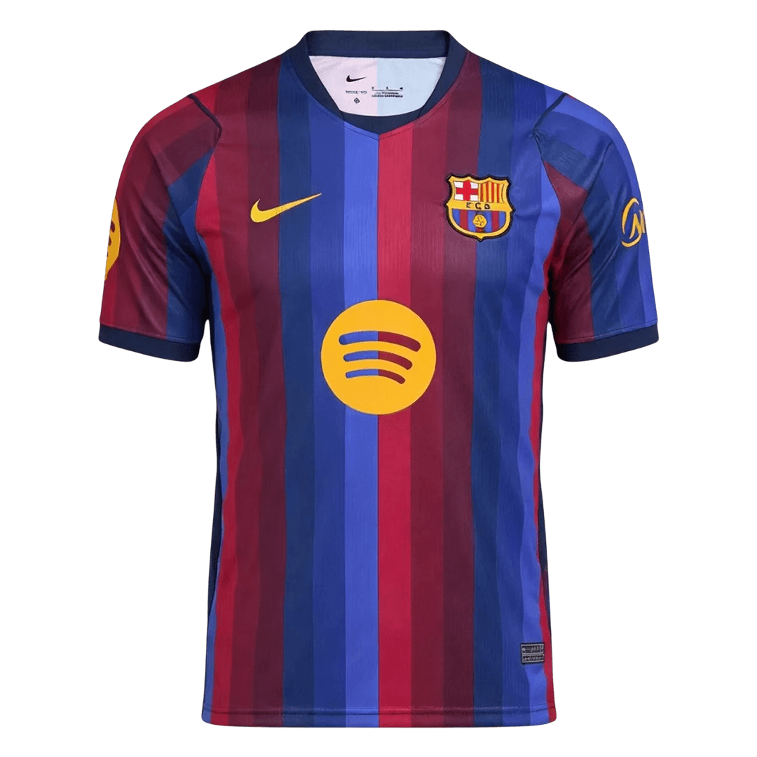 Barcelona Mens Home Soccer Jersey 2026/27 Blue&Garnet