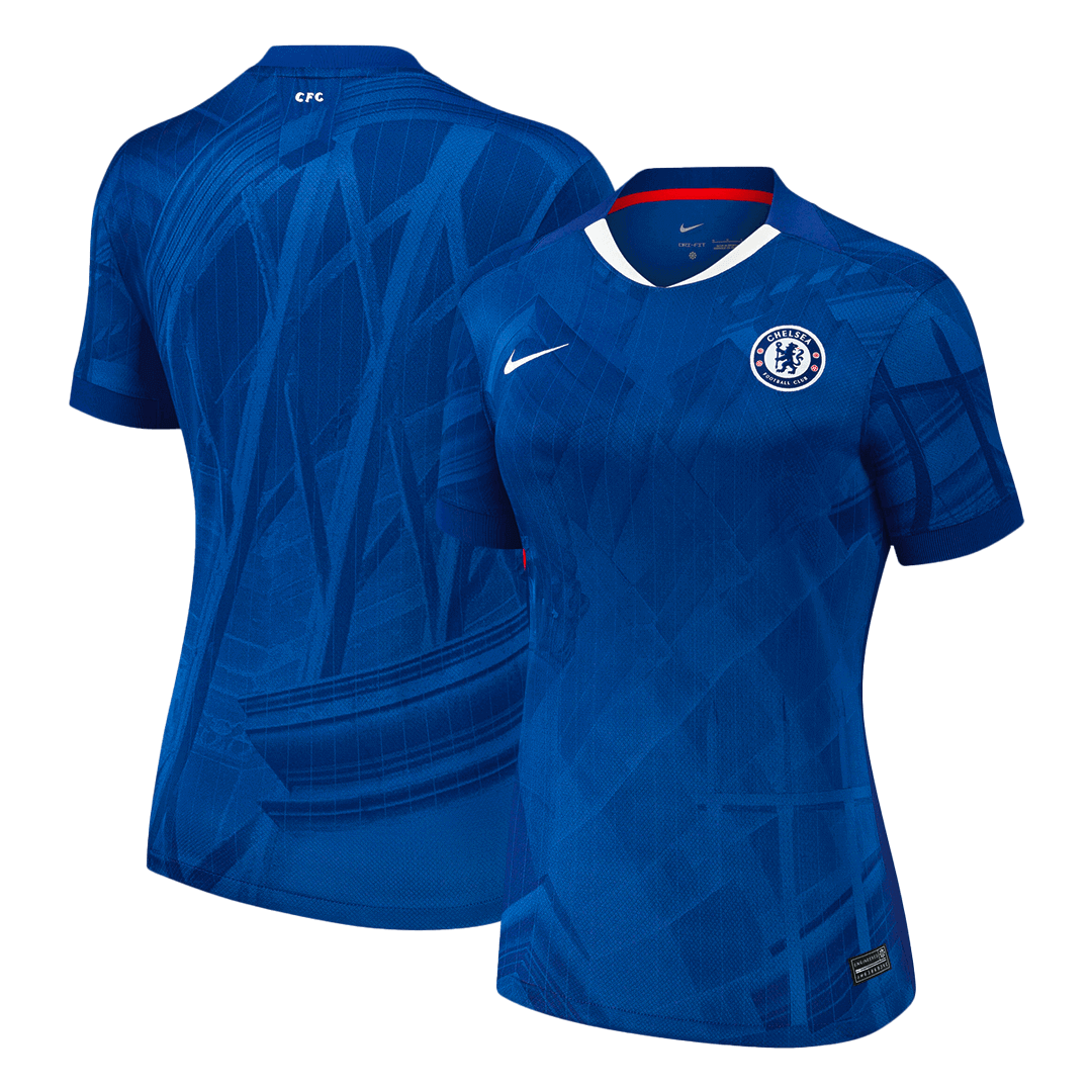 Chelsea Womens Home Soccer Jersey 2025/26 Blue