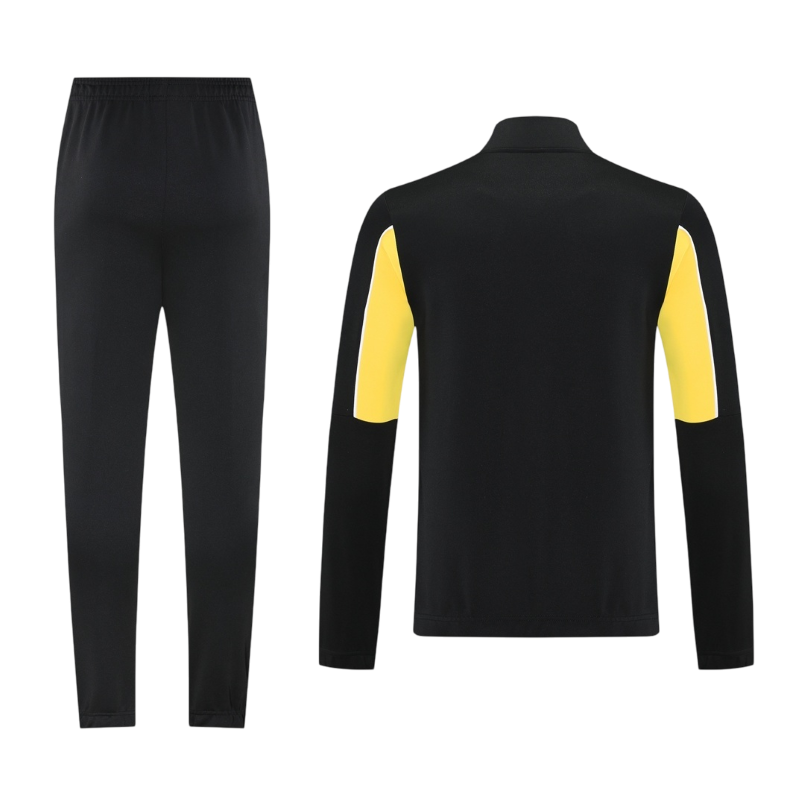 Borussia Dortmund Mens Training Tracksuit Kit 2025/26 Yellow