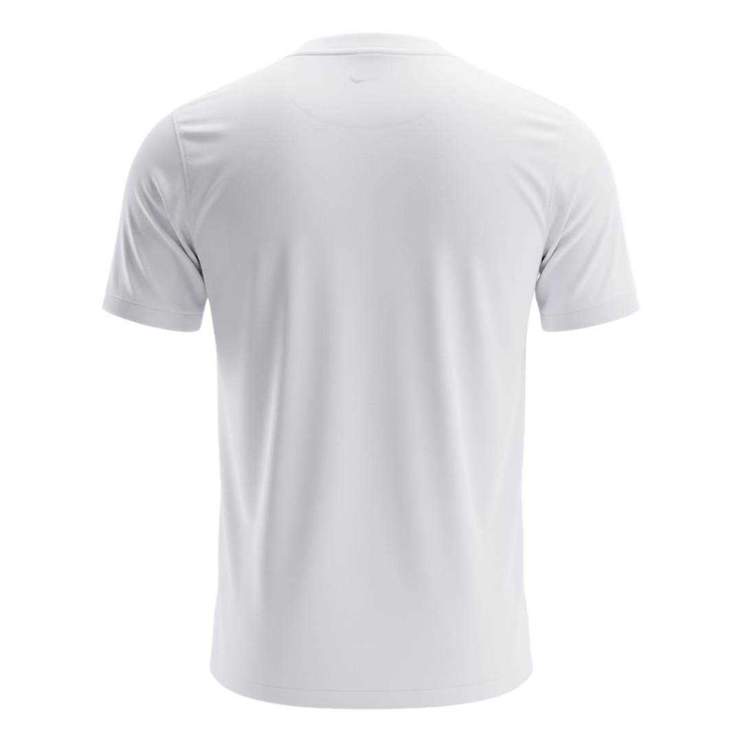 Retro Portugal Mens Away Soccer Jersey 2012 White
