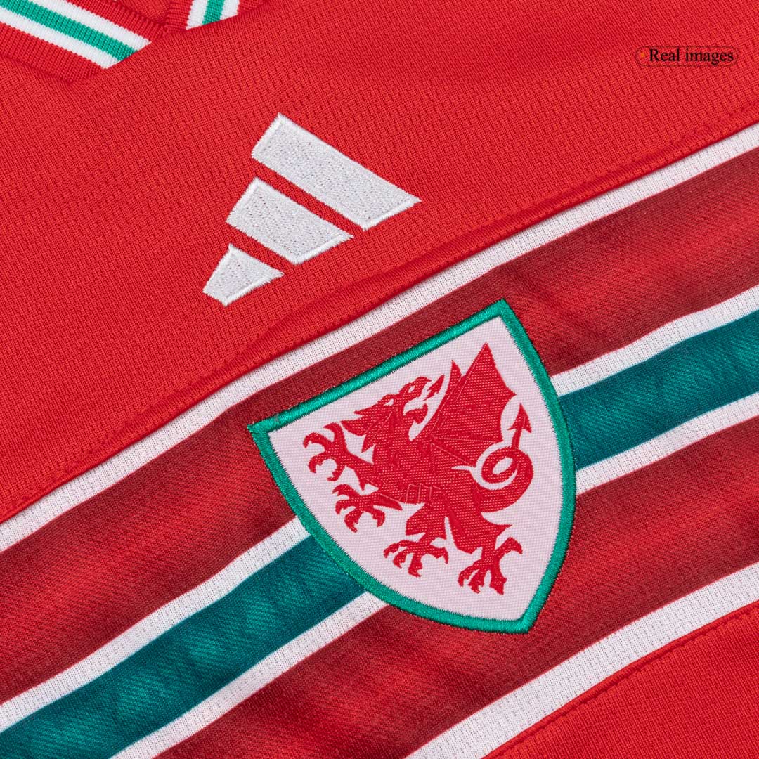 Wales Kids Home Soccer Kit World Cup 2026 Red