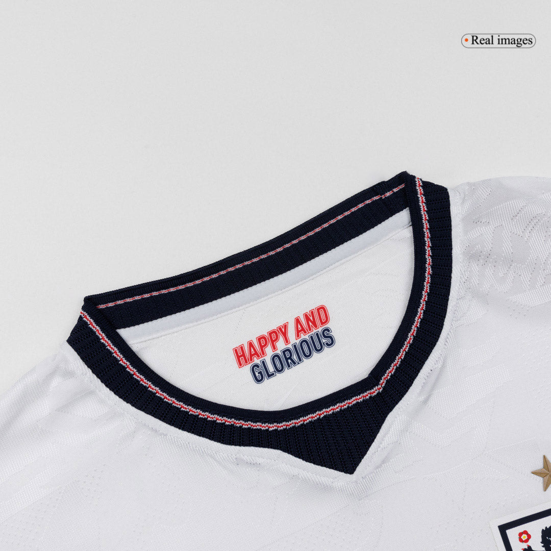 England Mens Home Soccer Jersey World Cup 2026 White - Player Version