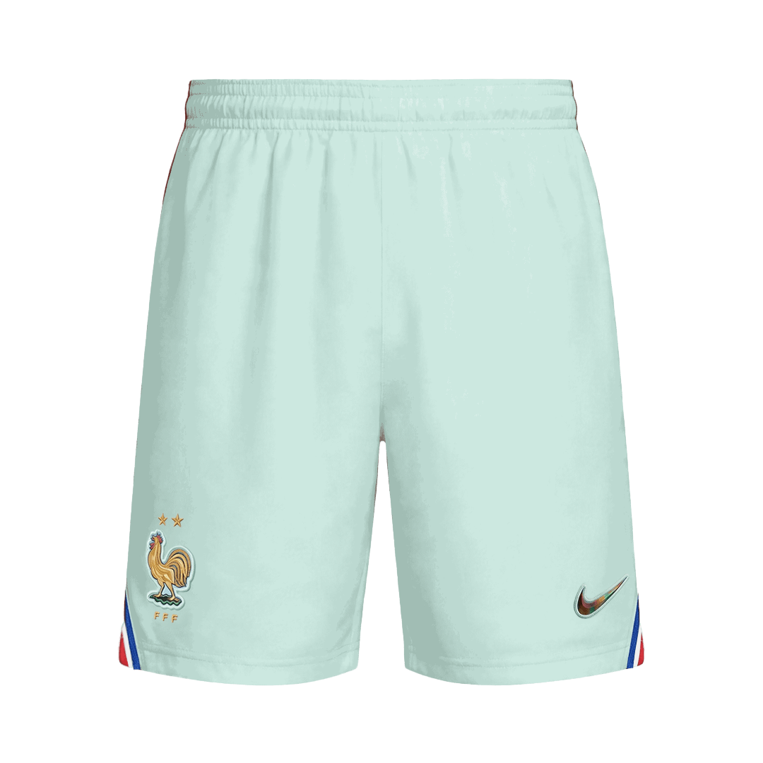 France Mens Away Soccer Kit World Cup 2026 White