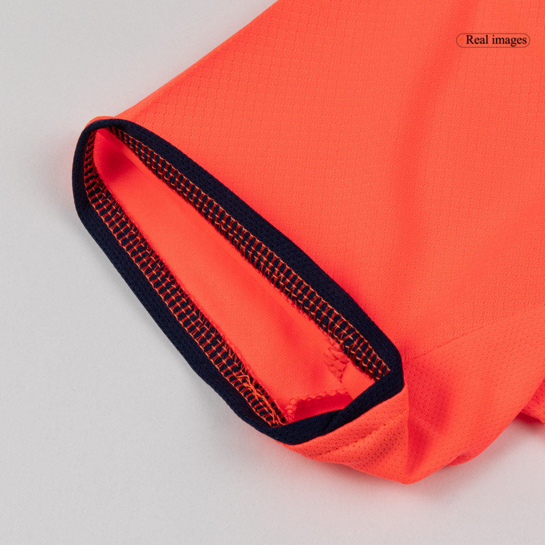 Barcelona Womens Third Away Soccer Jersey 2025/26 Orange
