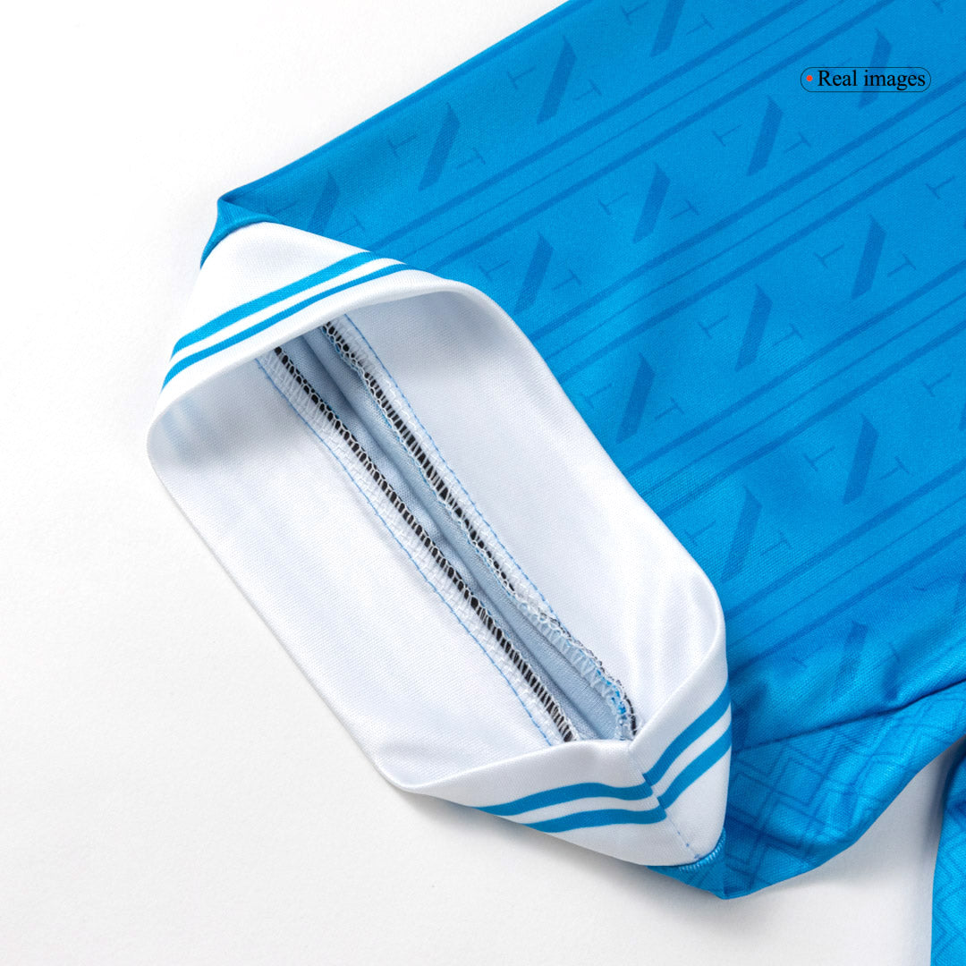 Napoli Mens Home Soccer Jersey 2025/26 Blue