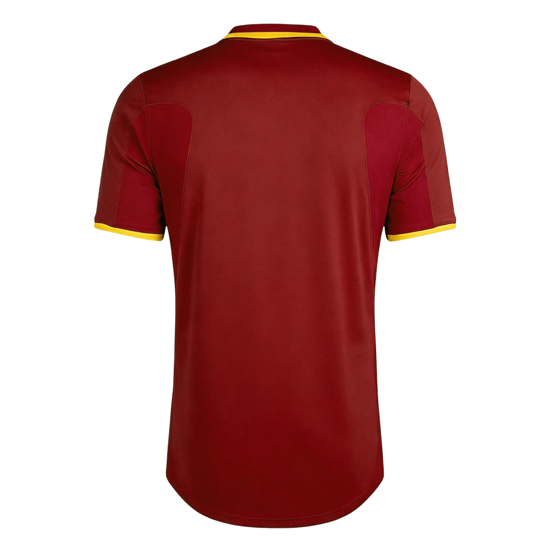Retro Portugal Mens Home Soccer Jersey 2000 Red