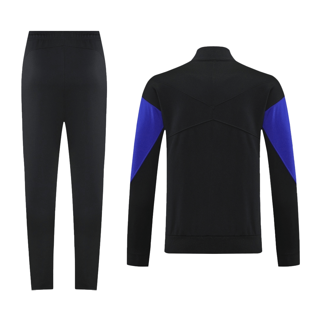 Barcelona Mens Home Training Tracksuit Kit 2025/26 Black&Purple