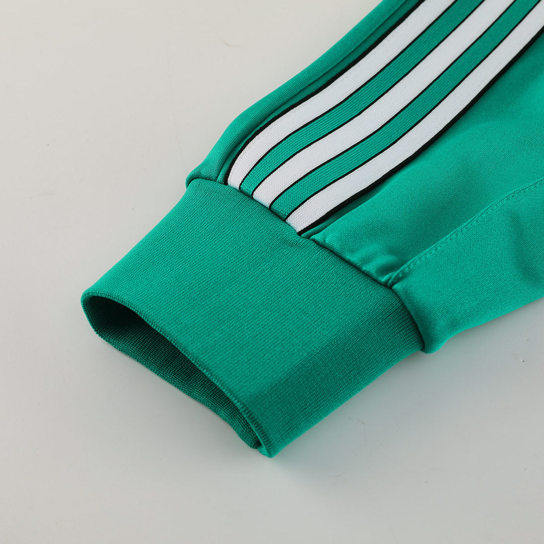 Liverpool Mens Training Tracksuit Kit 2025/26 Green