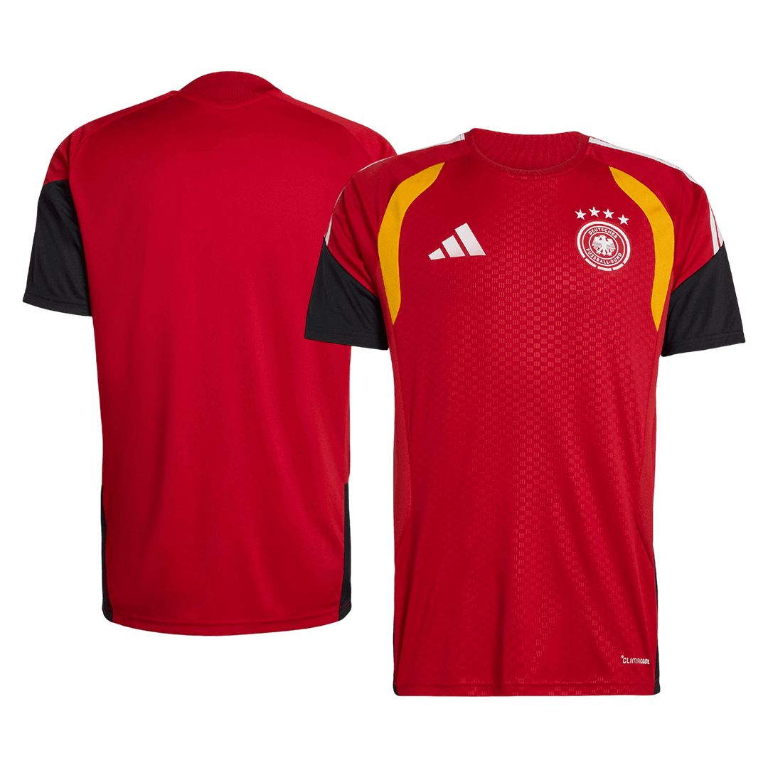 Germany Mens Pre-Match Soccer Jersey World Cup 2026 Red