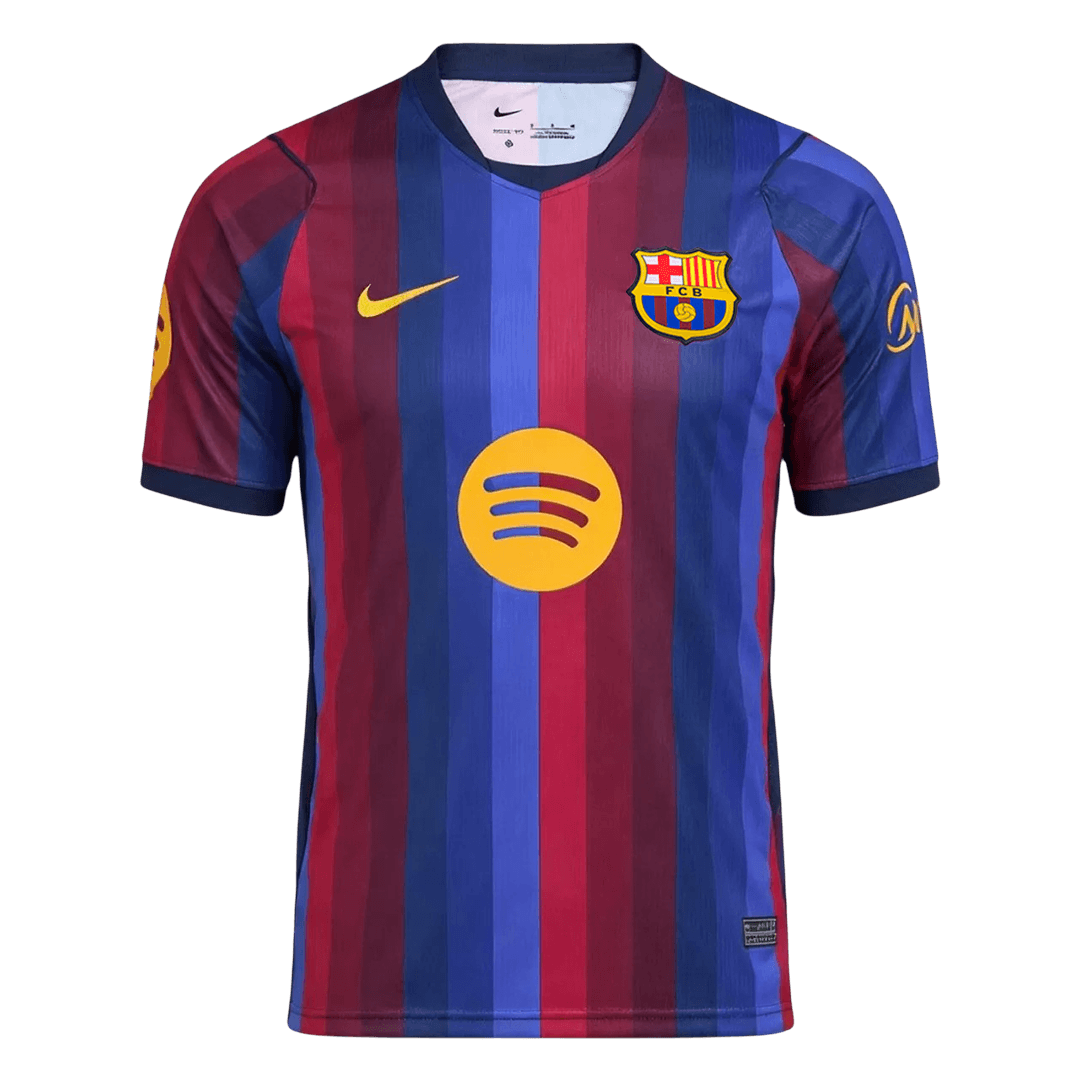 Barcelona Mens Home Soccer Jersey 2026/27 Red&Blue - Player Version