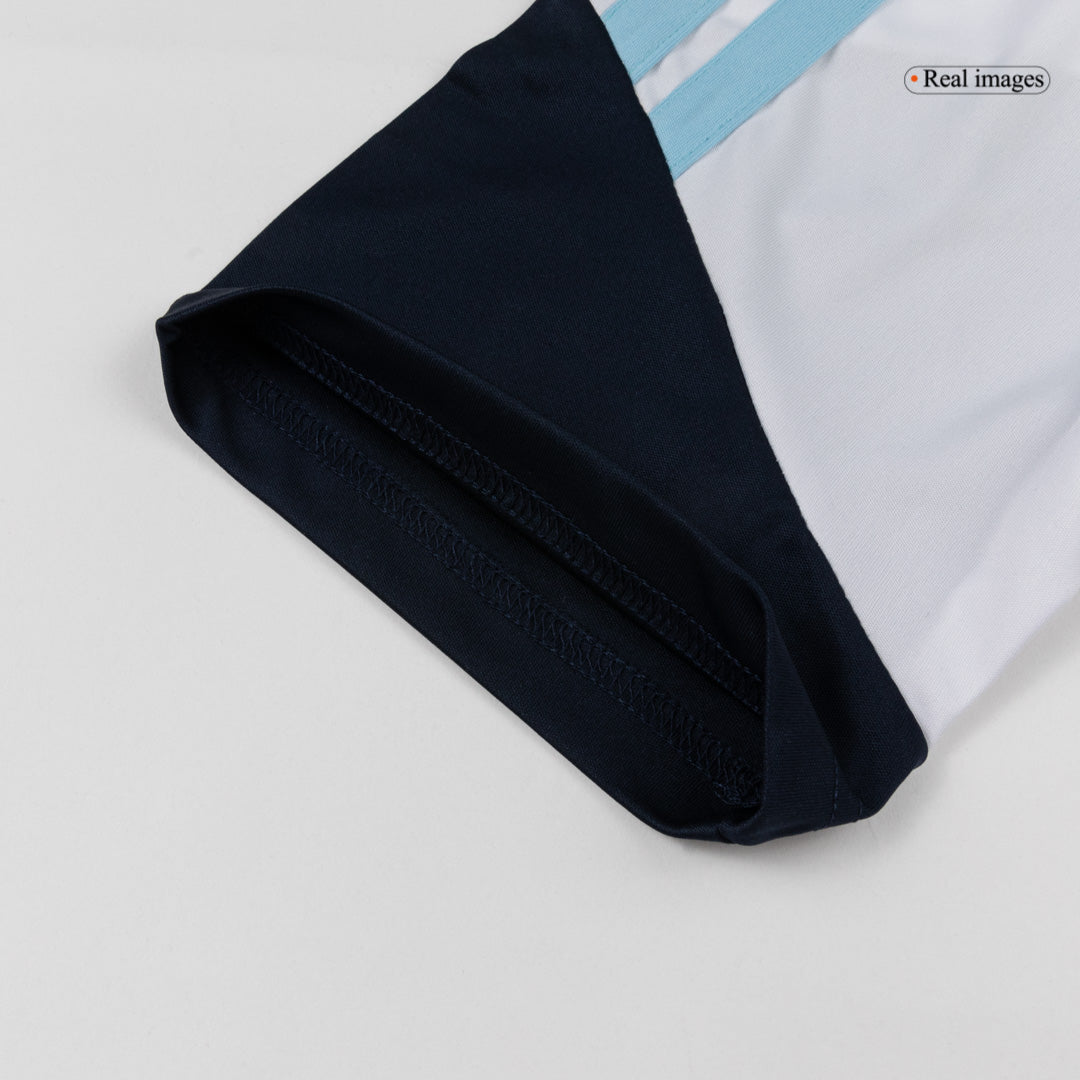 Argentina Mens Pre-Match Soccer Jersey World Cup 2026 White