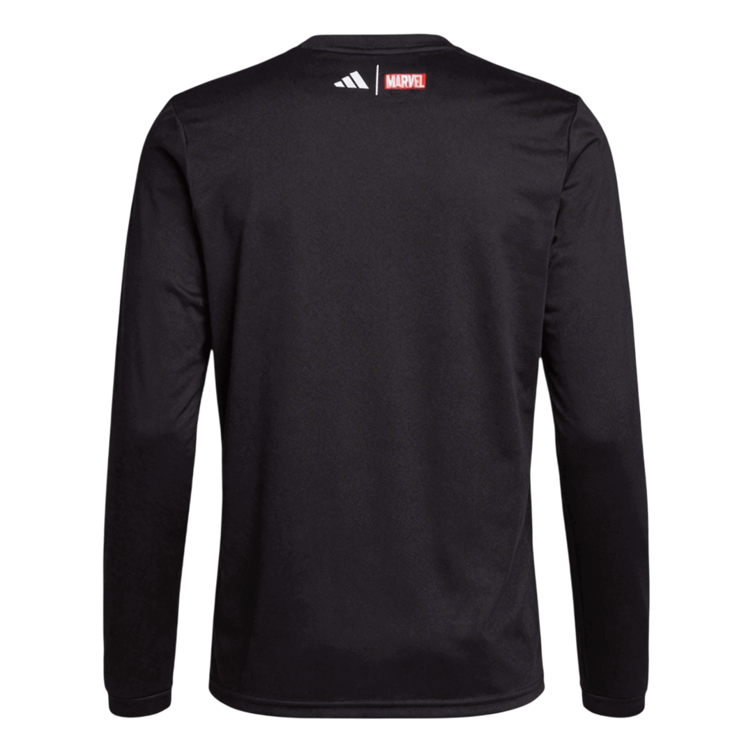 Real Madrid Mens Long Sleeve Soccer Jersey 2025/26 Black