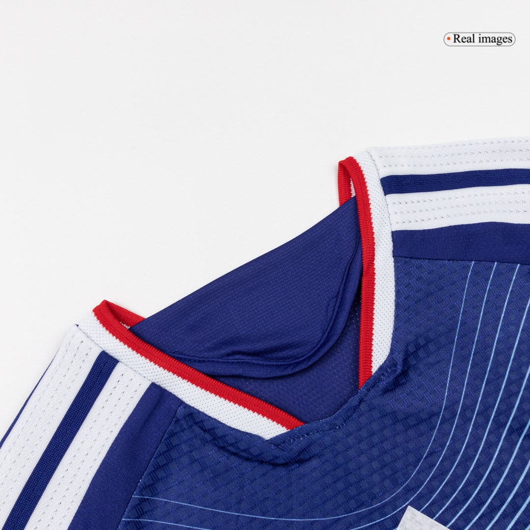 Japan Mens Home Soccer Jersey World Cup 2026 Navy - Player Version