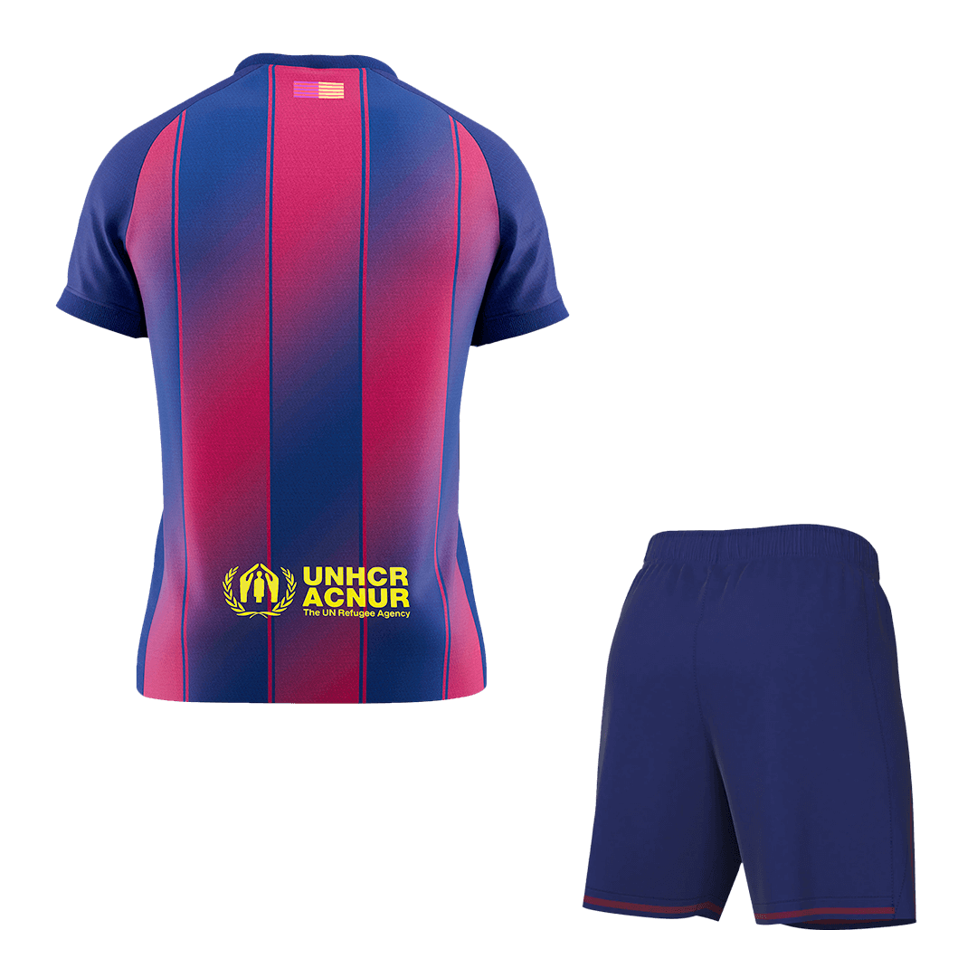 Barcelona Mens Home Soccer Kit 2025/26 Red&Blue [PREMIUM]