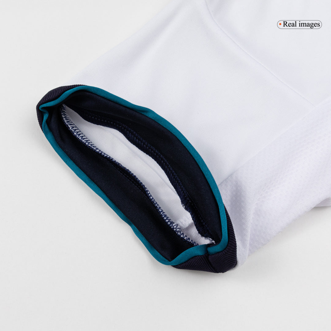 Retro Real Madrid Mens Home Soccer Jersey 2012/13 White