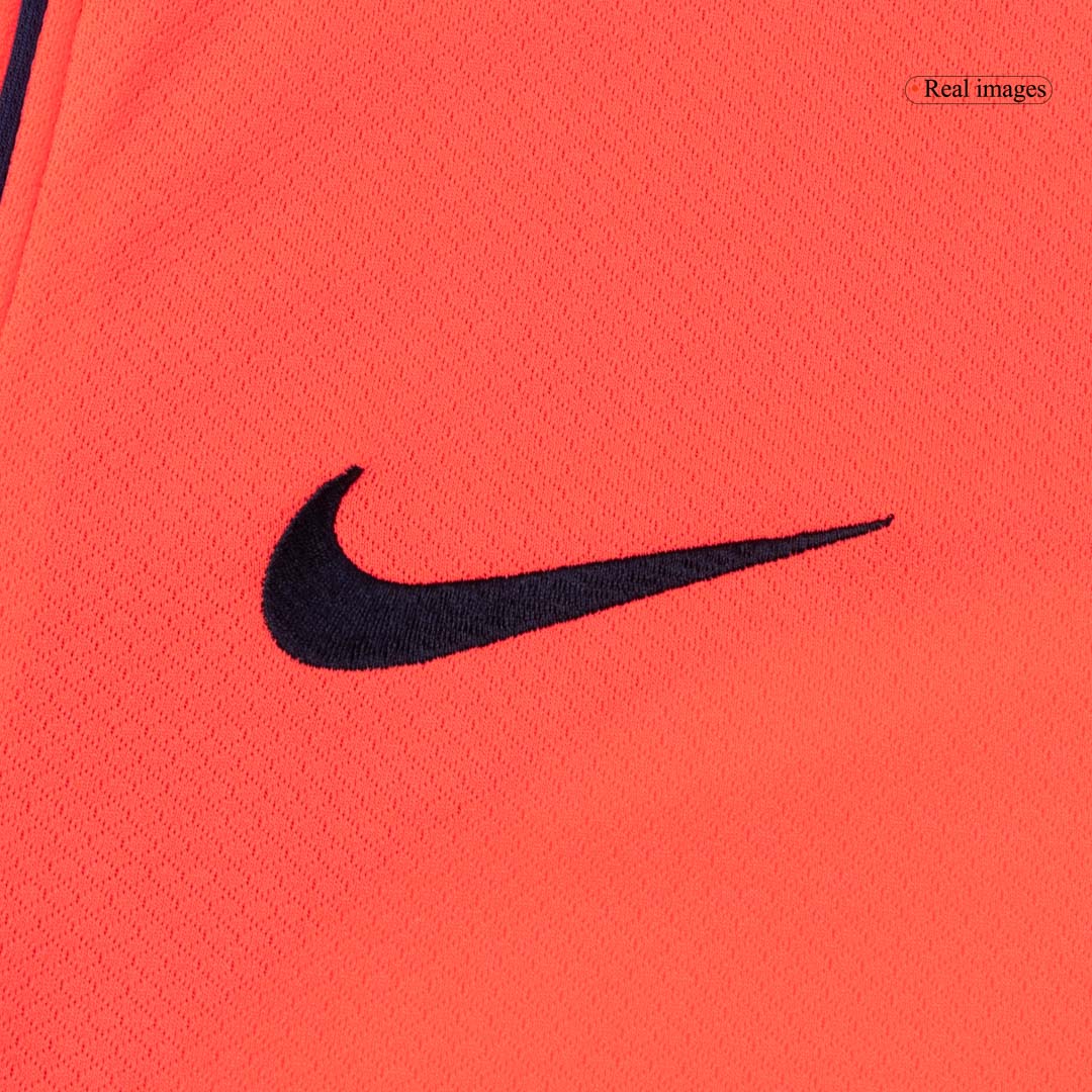 Barcelona Mens Third Away Soccer Full Set 2025/26 Orange