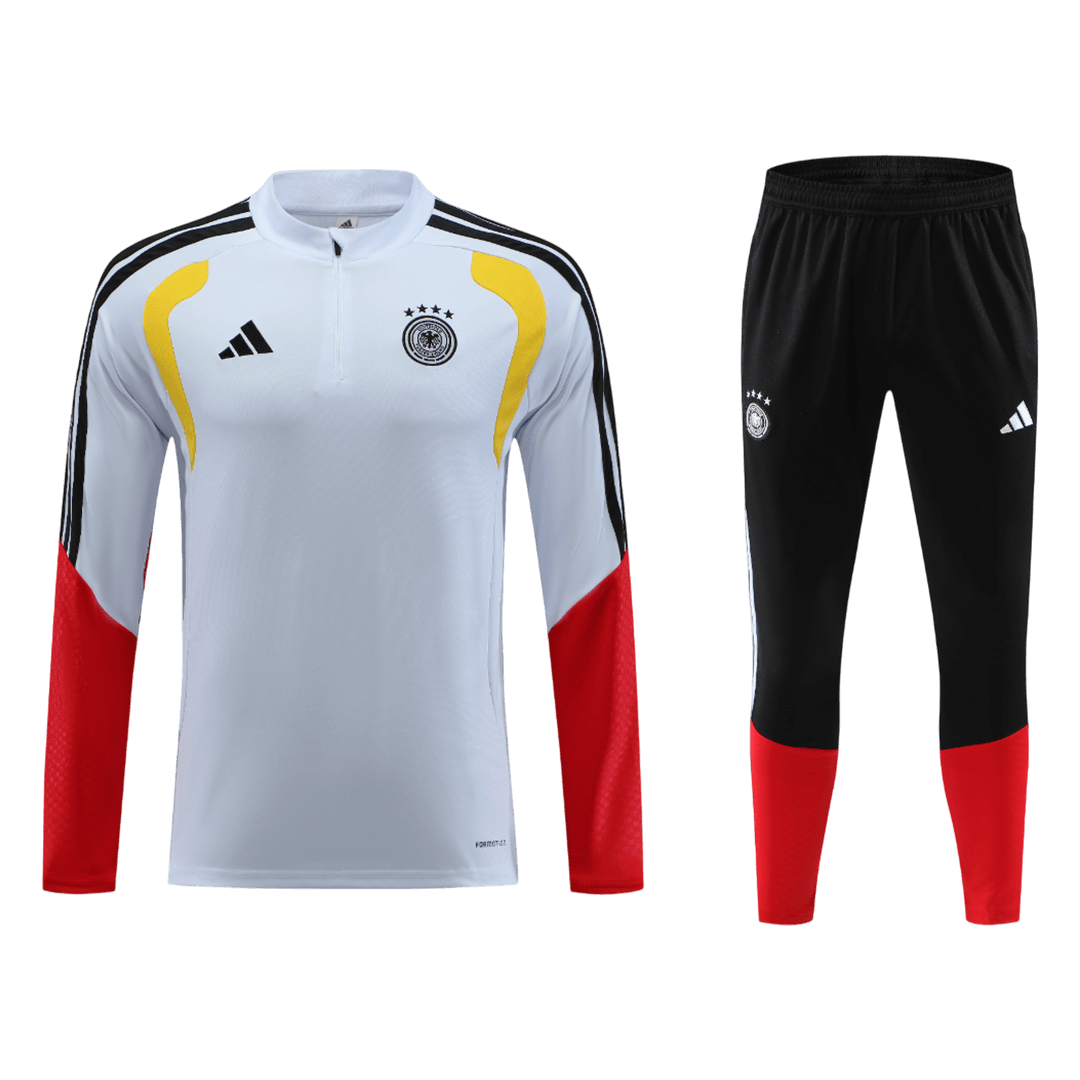 Germany Mens Training Tracksuit Kit 2026 White