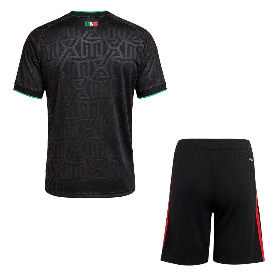 Mexico Mens Third Away Soccer Kit World Cup 2026 Black