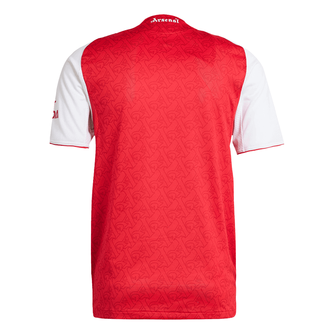 Arsenal Mens Home Soccer Jersey 2025/26 Red - Player Version
