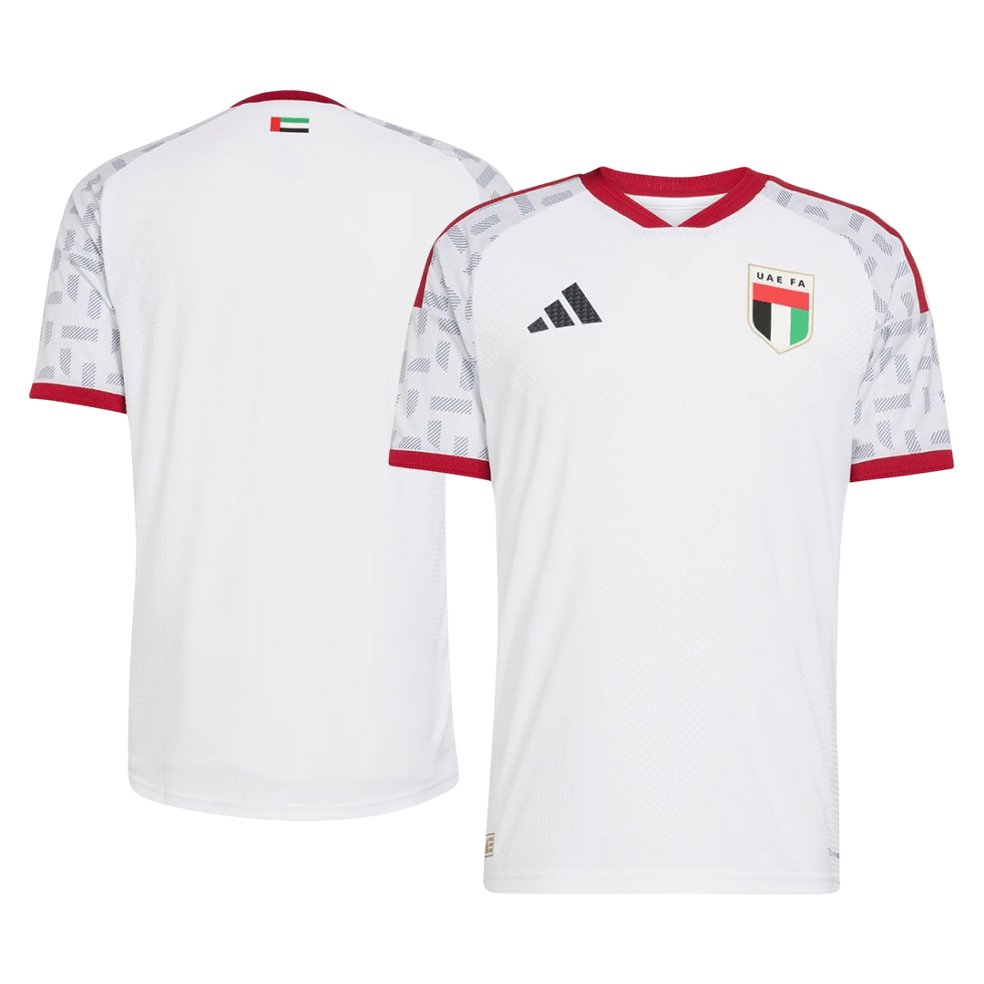 United Arab Emirates Mens Home Soccer Jersey World Cup 2026 White