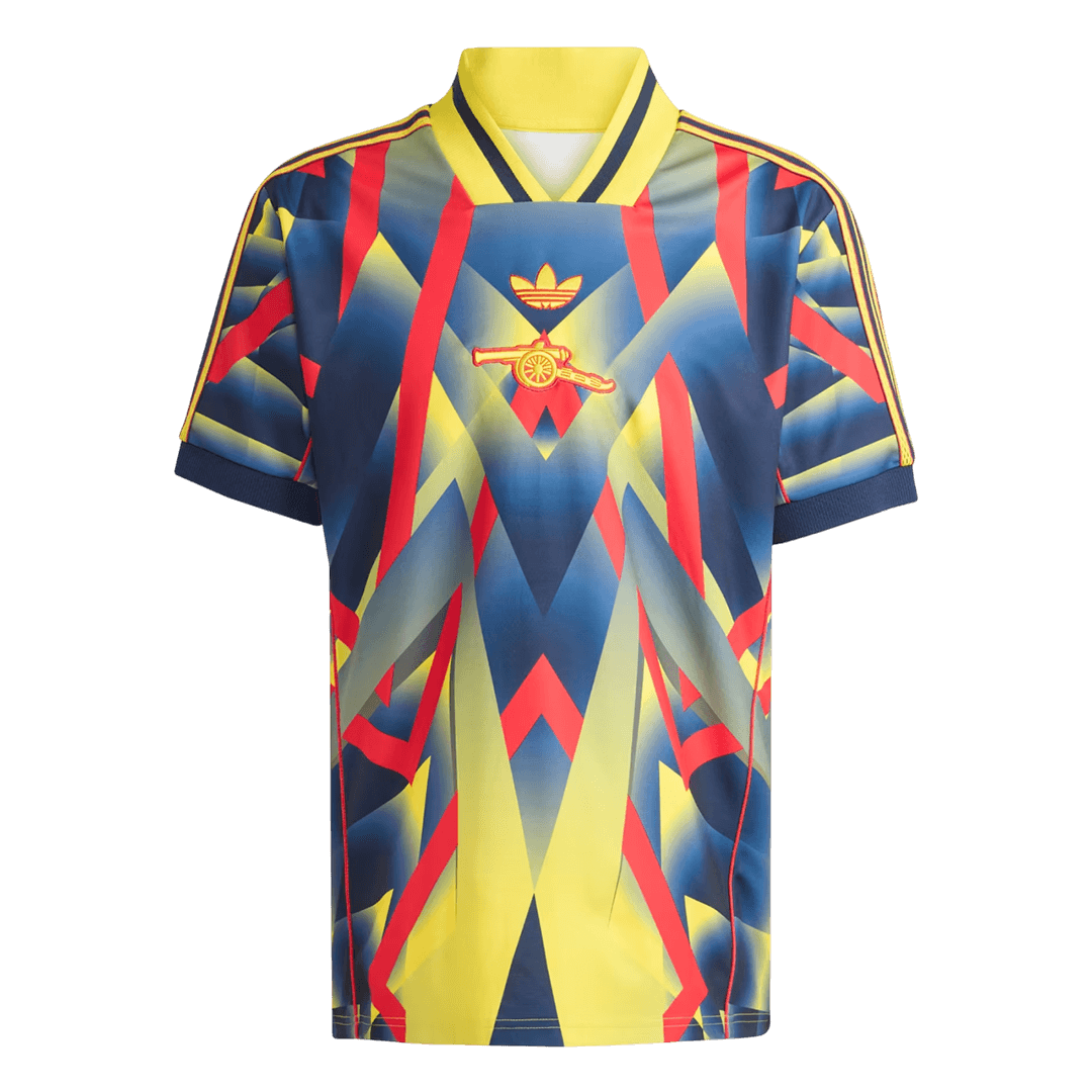 Arsenal Mens Soccer Jersey 2025/26 Colorful