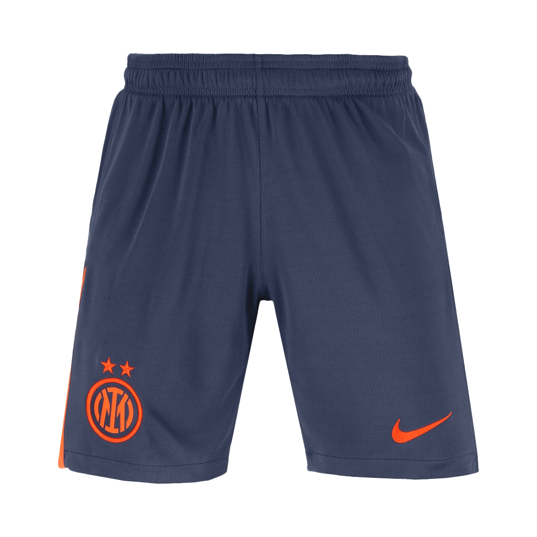 Inter Milan Mens Third Away Soccer Shorts 2025/26 Navy