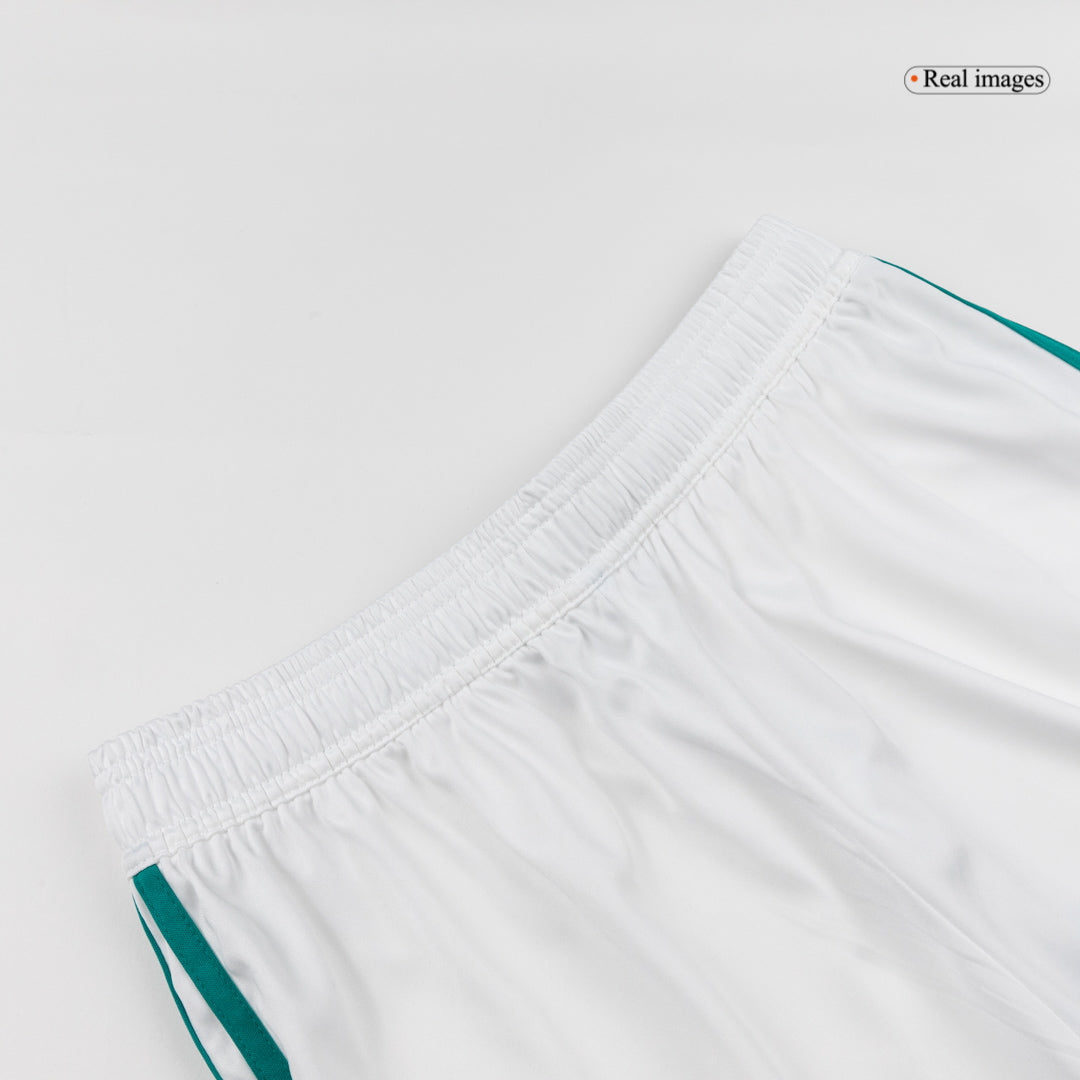 Liverpool Mens Third Away Soccer Kit 2025/26 Green