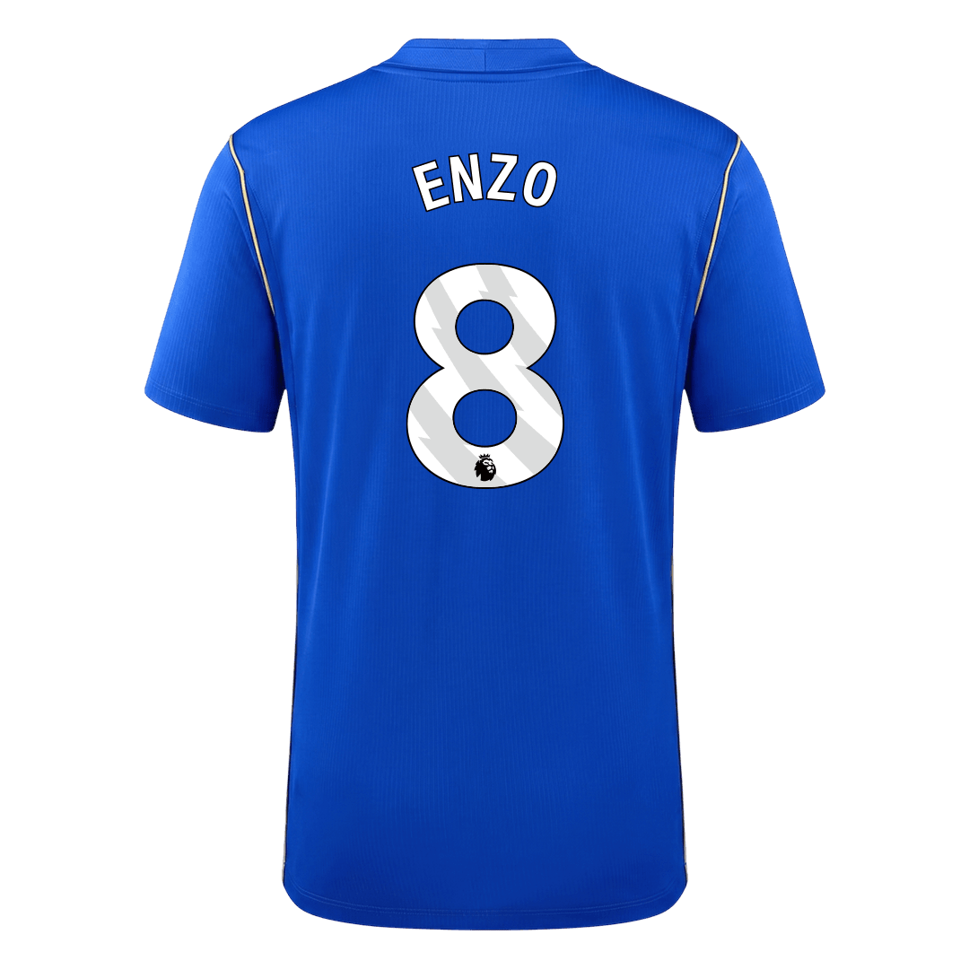 ENZO #8 Chelsea Mens Home Soccer Jersey 2026/27 Blue