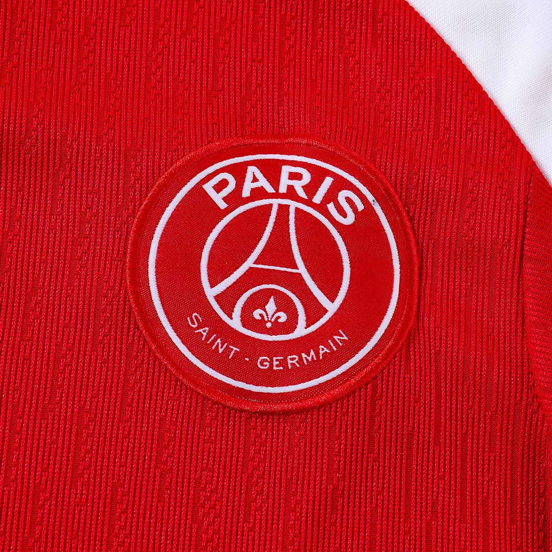 PSG Kids Training Tracksuit Kit 2025/26 Red