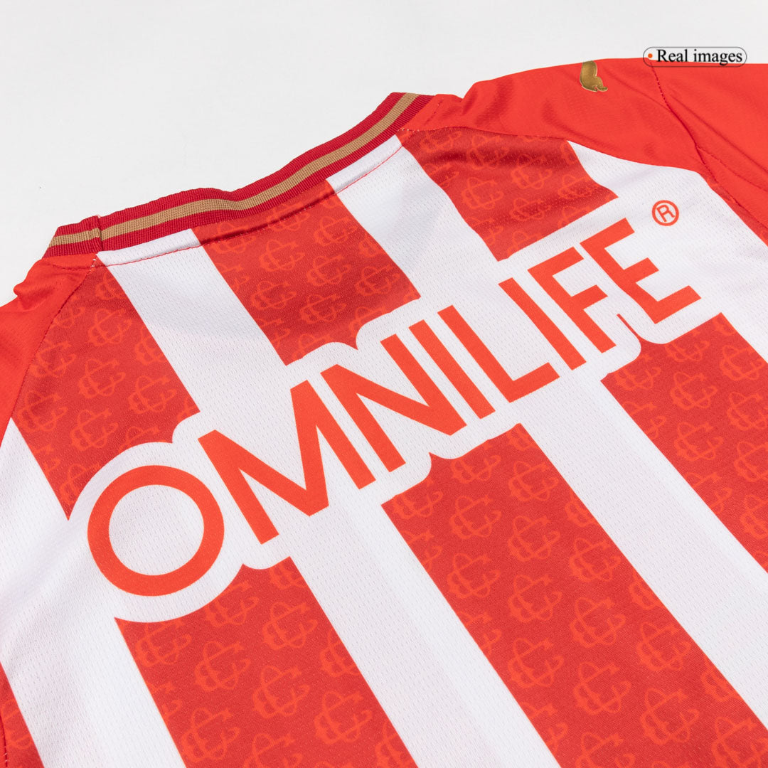 Chivas Mens Home Soccer Jersey 2026/27 Red&White