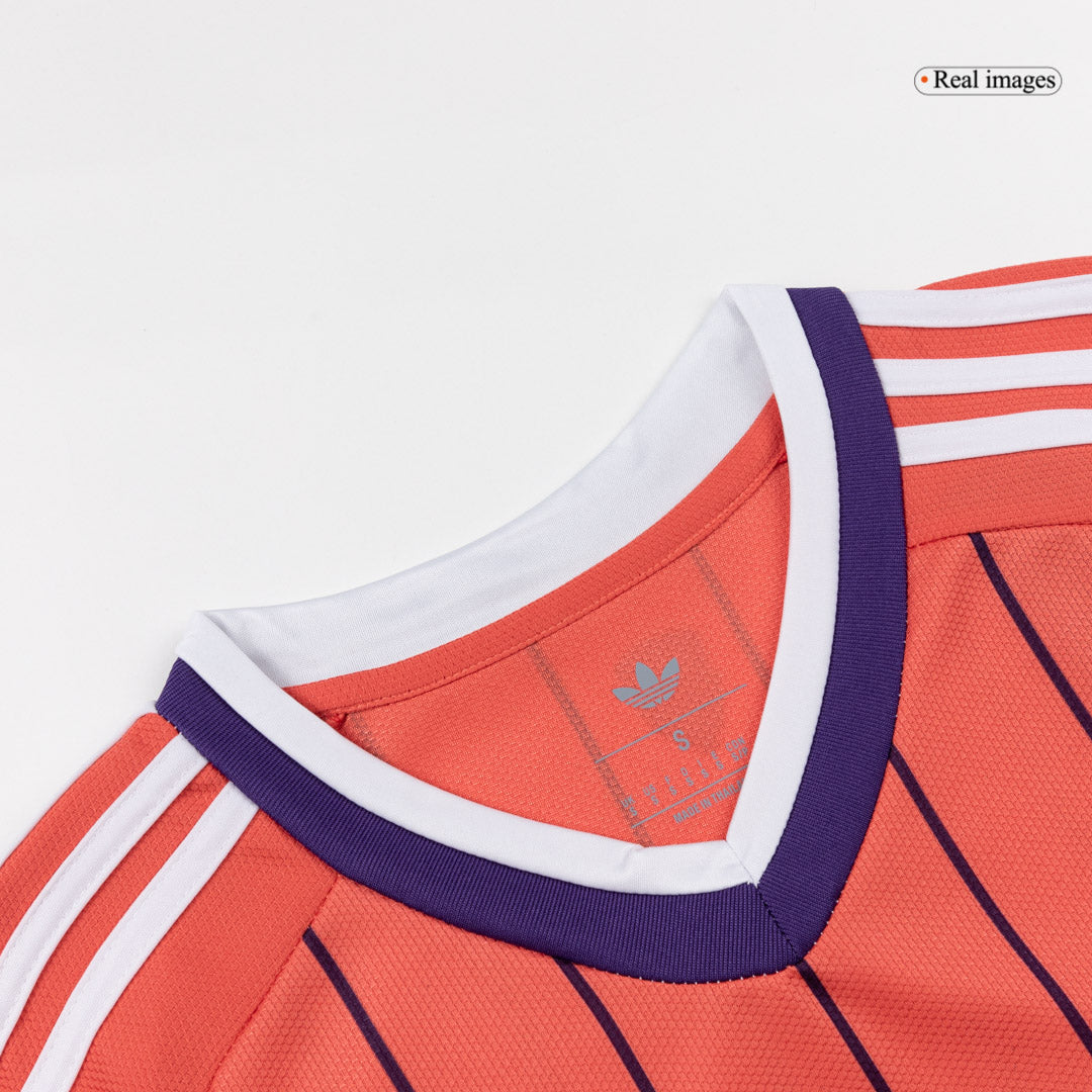 Scotland Mens Away Soccer Jersey World Cup 2026 Pink