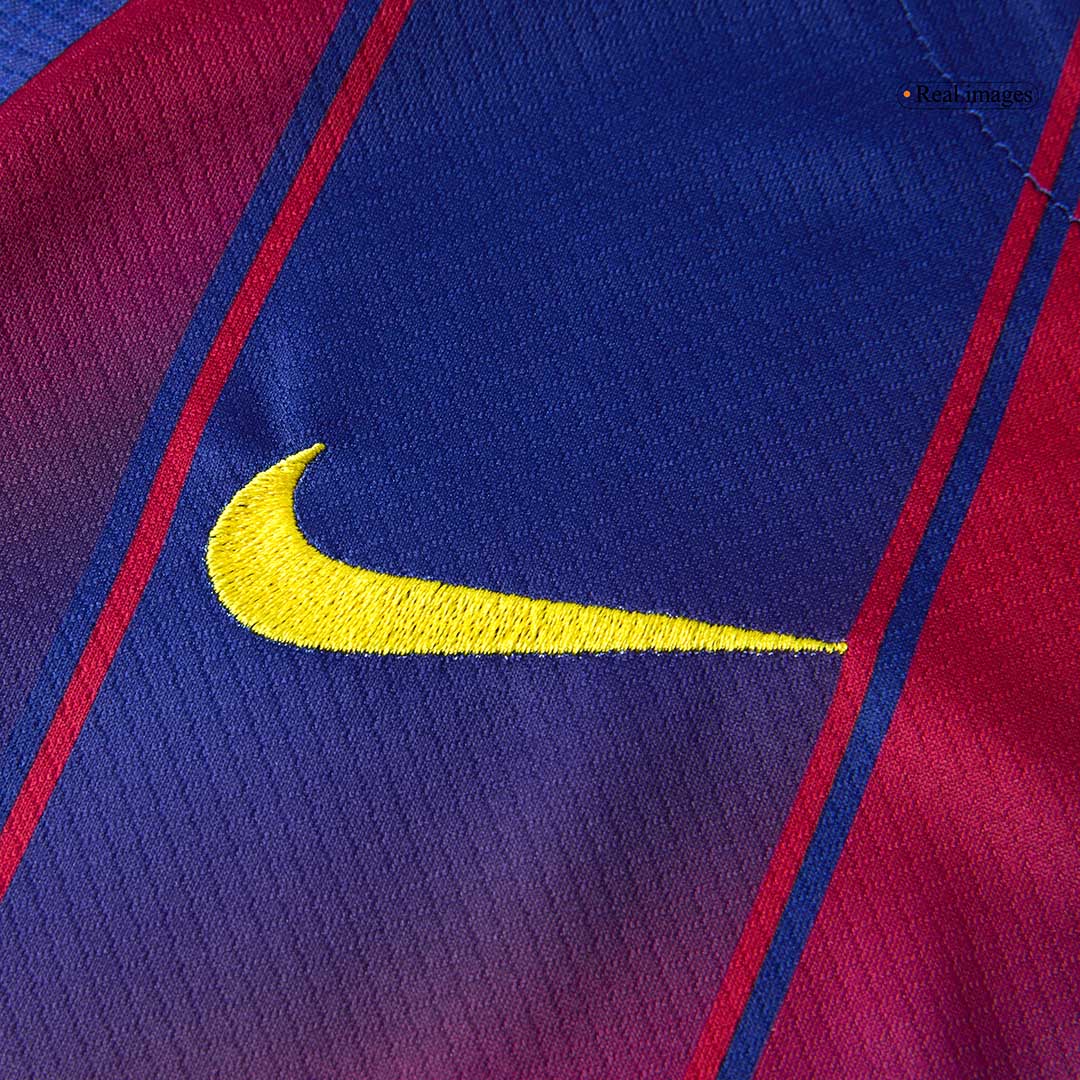 Barcelona Kids Home Soccer Full Set 2025/26 Red&Blue [PREMIUM]