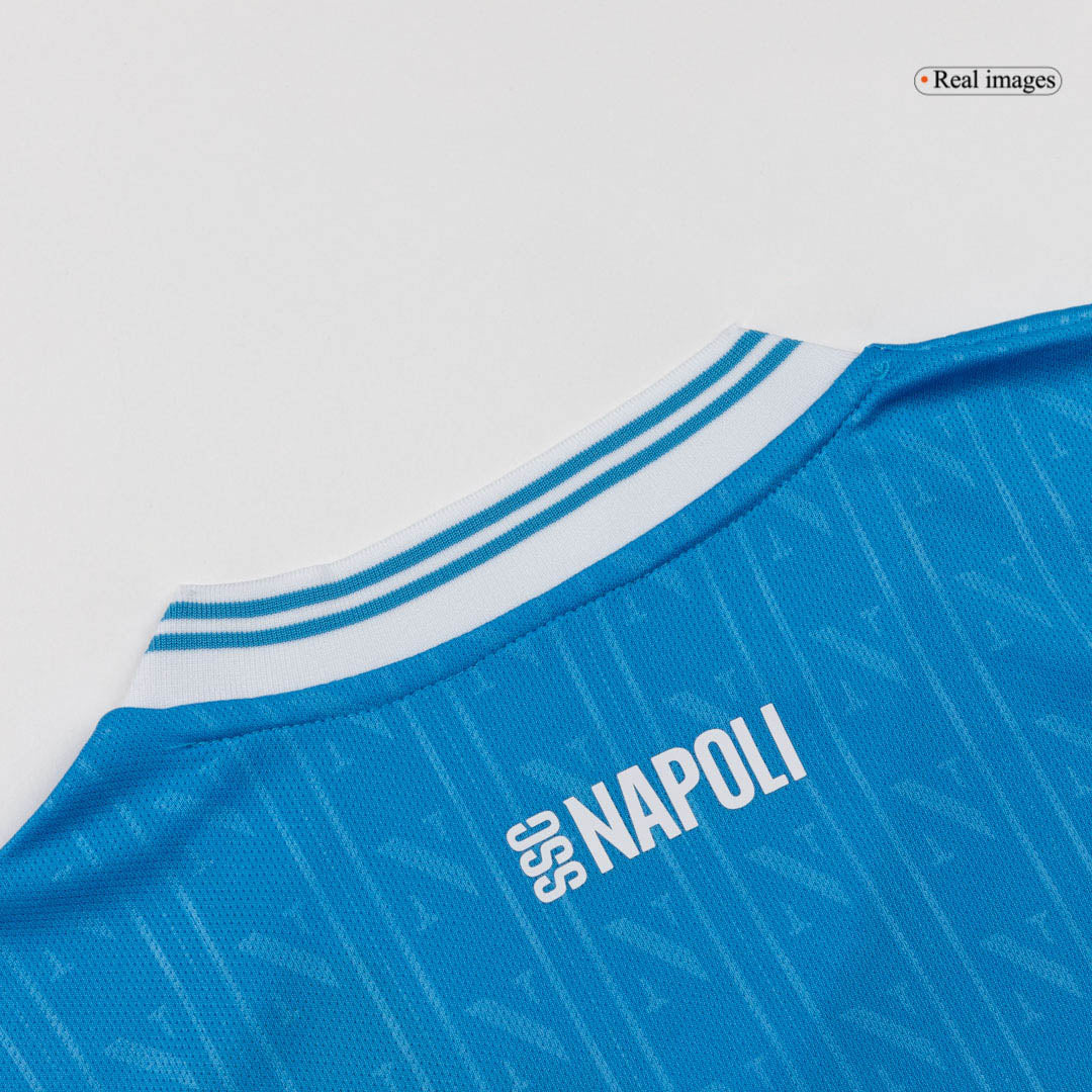 Napoli Kids Home Soccer Kit 2025/26 Blue
