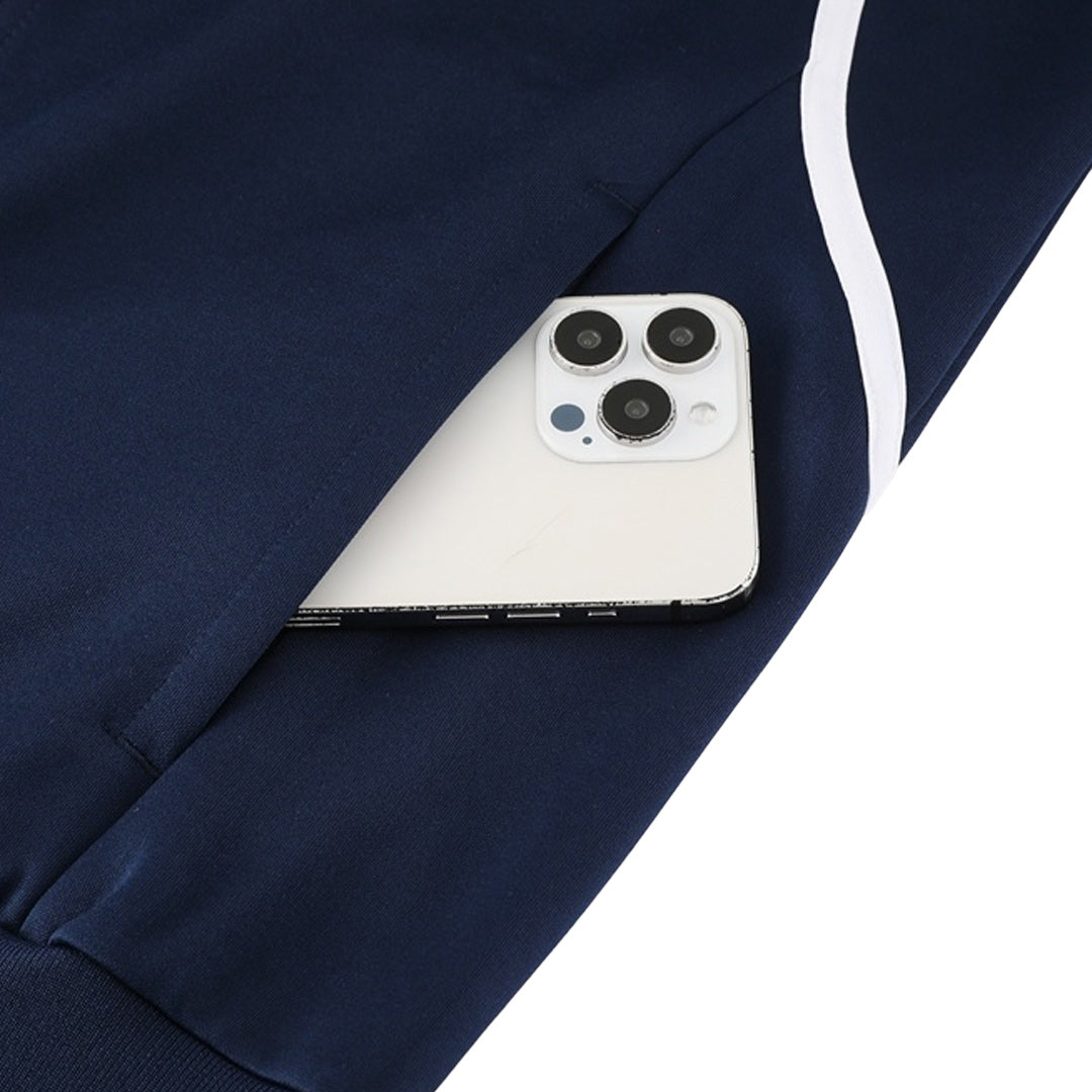 Real Madrid Mens Training Tracksuit Kit 2025/26 Navy
