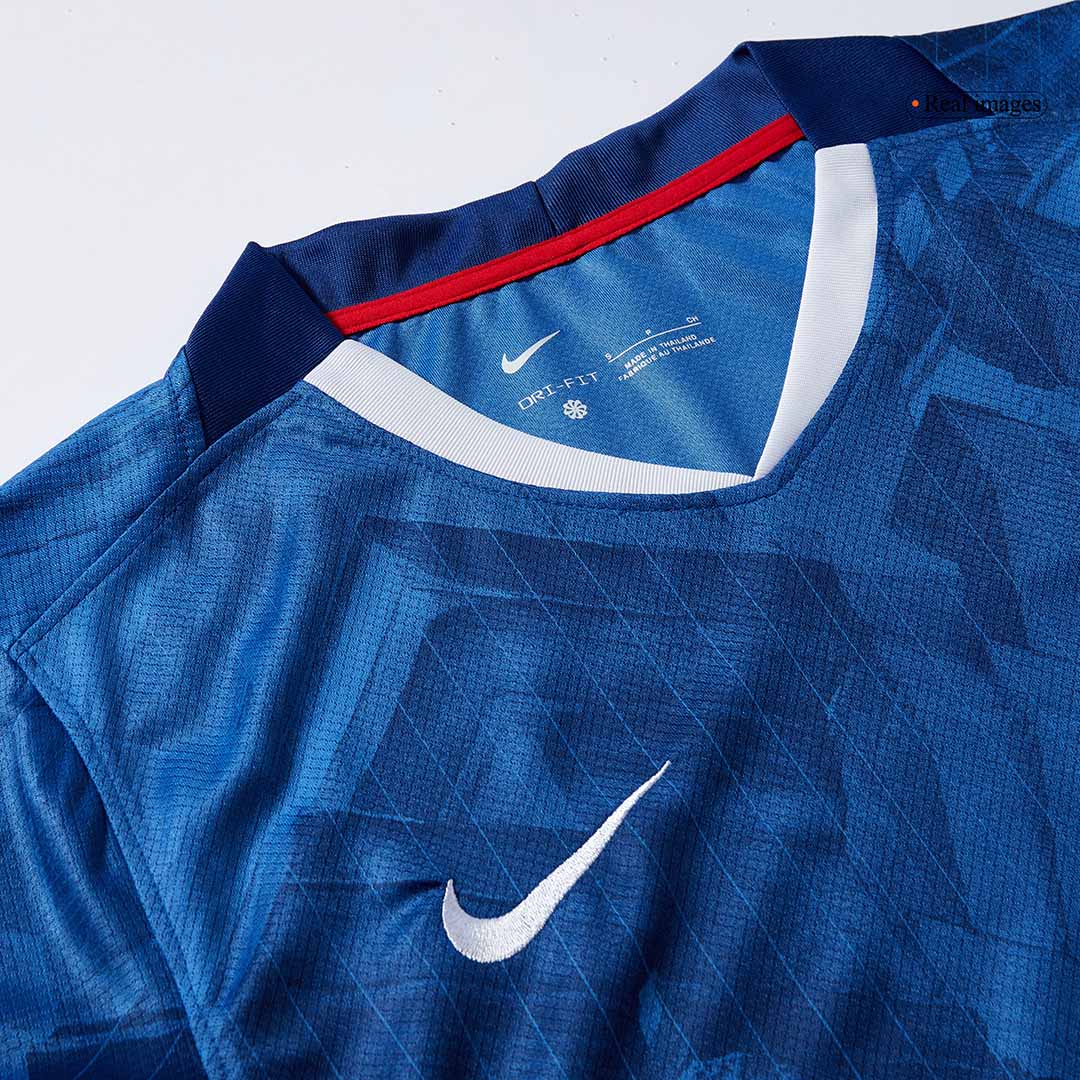 Chelsea Mens Home Long Sleeve Soccer Jersey 2025/26 Blue