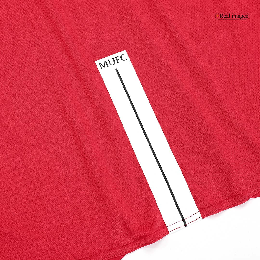 Retro RONALDO #7 Manchester United Mens Home Soccer Jersey UCL Final UCL 2007/08 Red