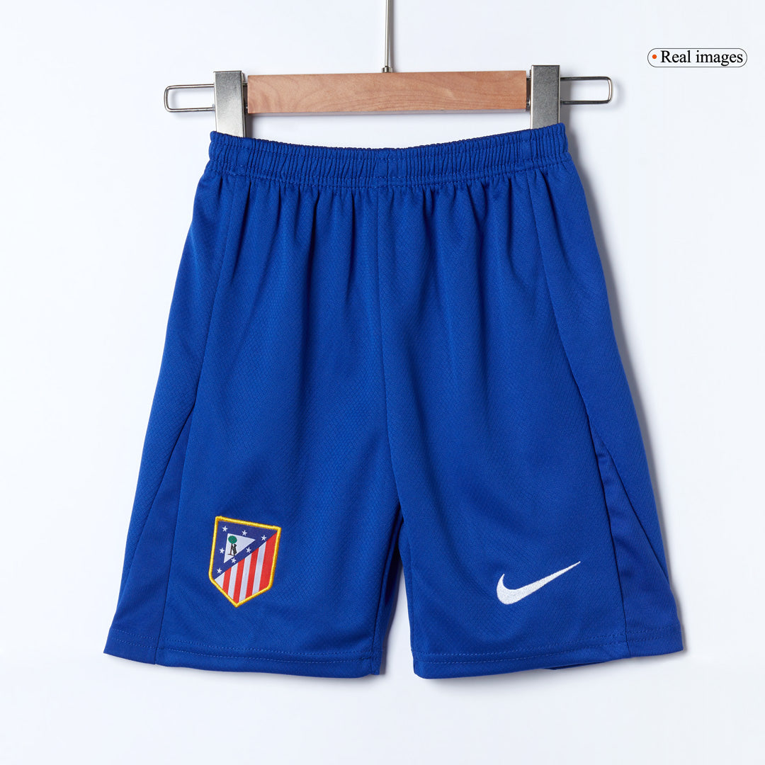 Atletico Madrid Kids Home Soccer Kit 2025/26 Red&White