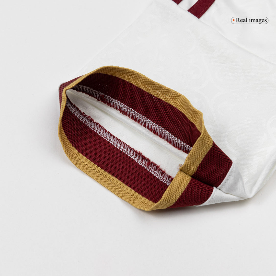 Spain Kids Away Soccer Kit 2026 White
